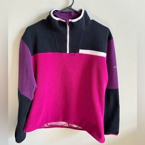 Columbia Colorblock 3/4 Zip Fleece